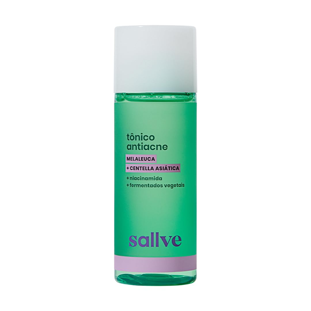 Sallve Tônico Antiacne 120ml - Melaleuca