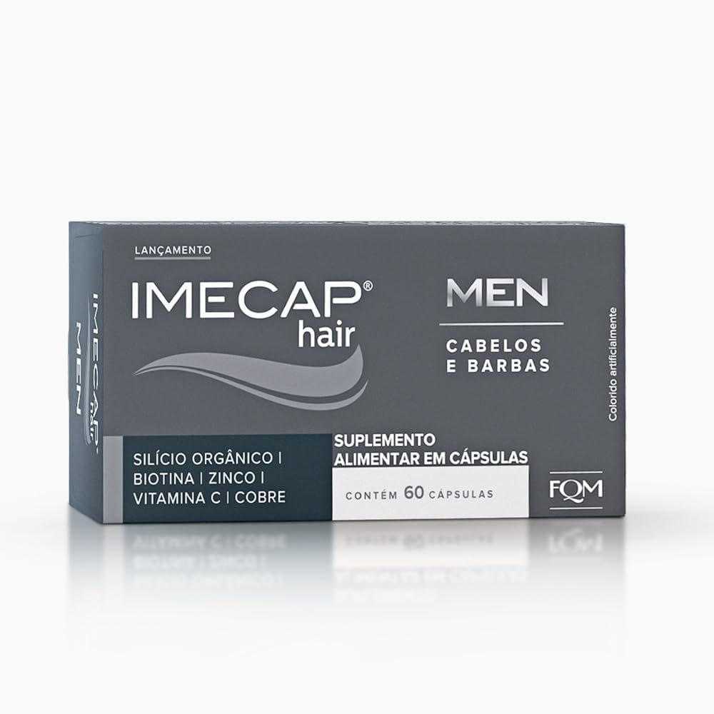 Imecap Hair Men 60 Cápsulas