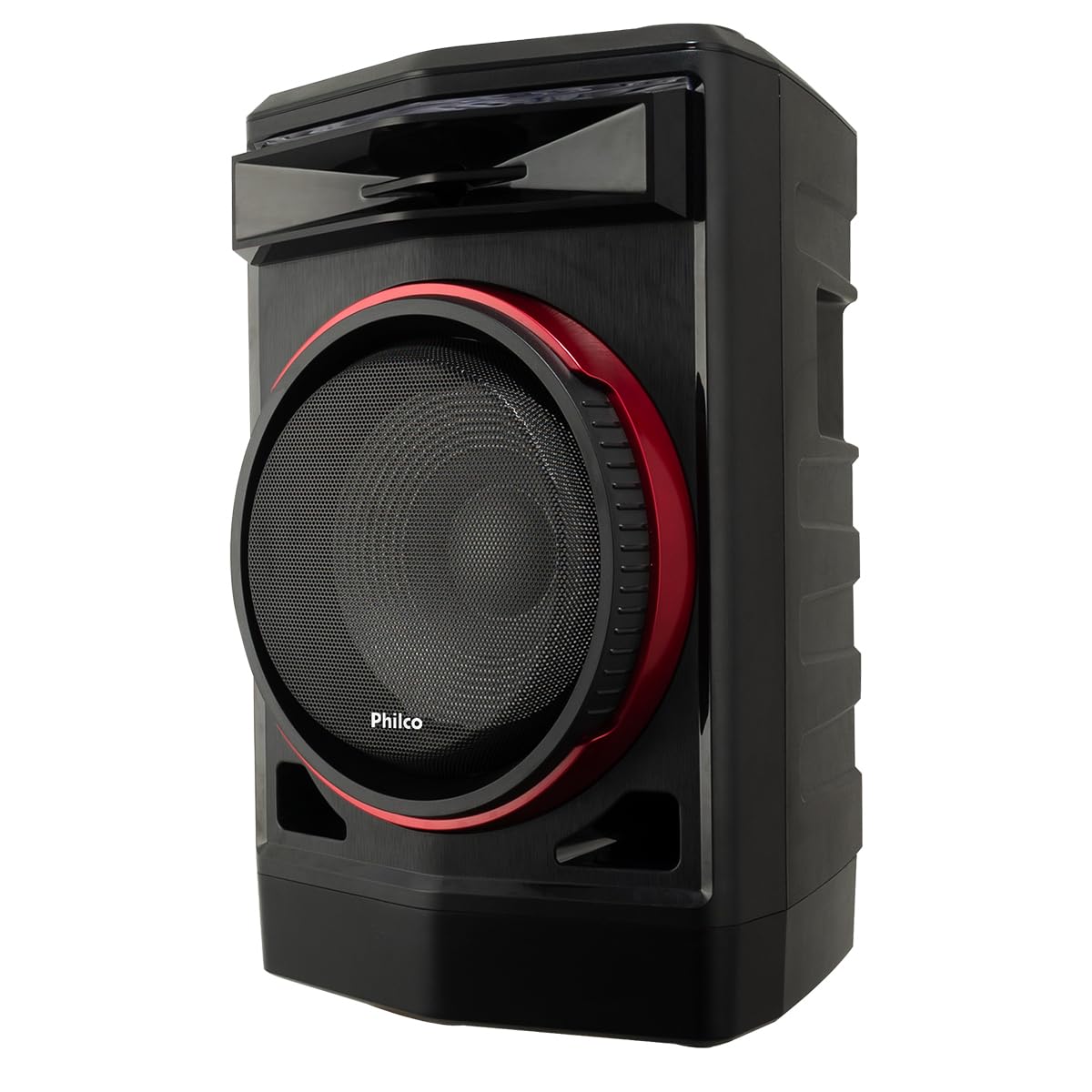 Caixa Acústica Philco PCX7100 Flash Lights Ex Bass 750W Bivolt