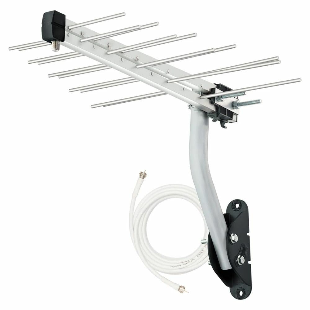 Antena Externa Log Para TV LU-20 Plus Aquário