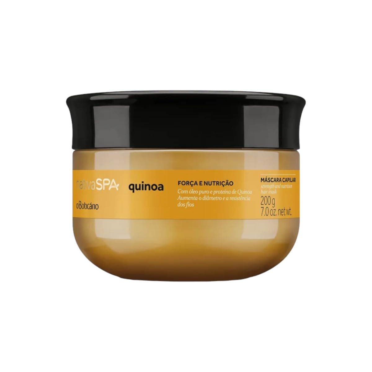 O Boticário Nativa SPA Máscara Capilar Quinoa 200g