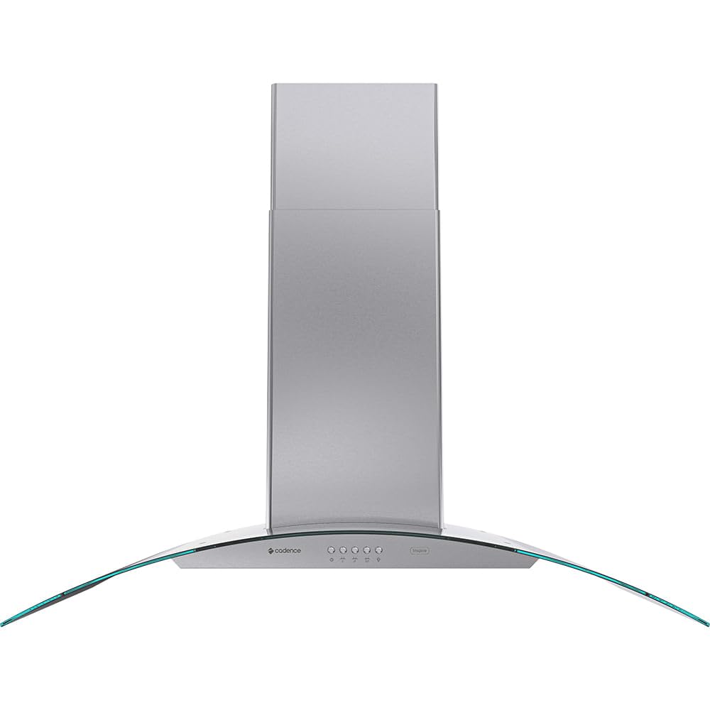 Coifa de Parede Cadence Inspire 90cm Vidro Curvo CFA395 110V