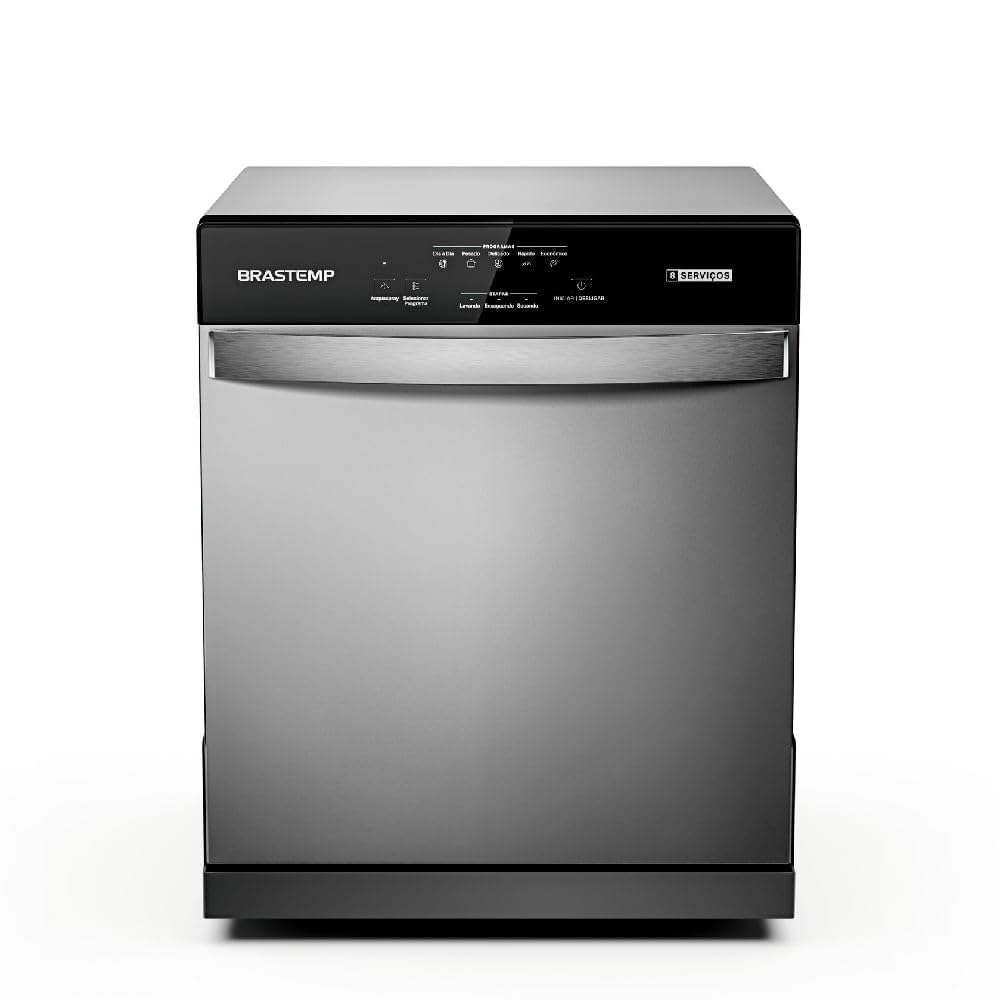 Lava Louças 8 Serviços Brastemp BLF08BS