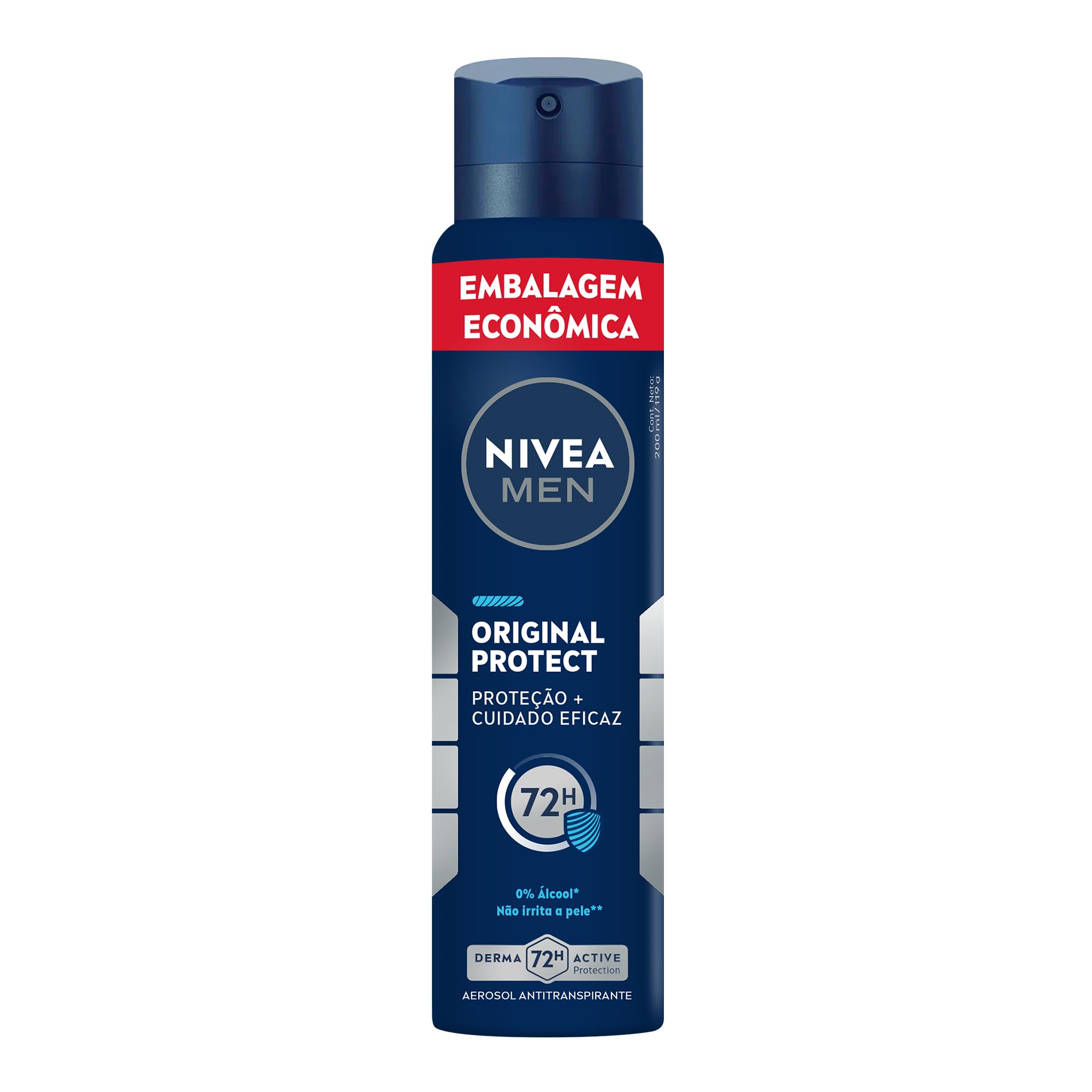 NIVEA MEN Desodorante Antitranspirante Aerossol Original Protect 200ml