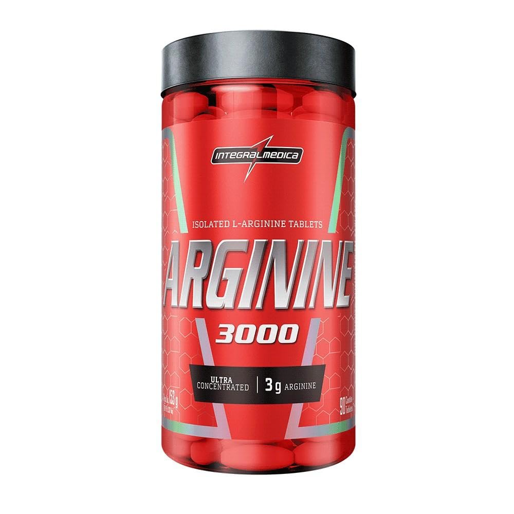 Arginine 3000 Integralmédica 90 tablets