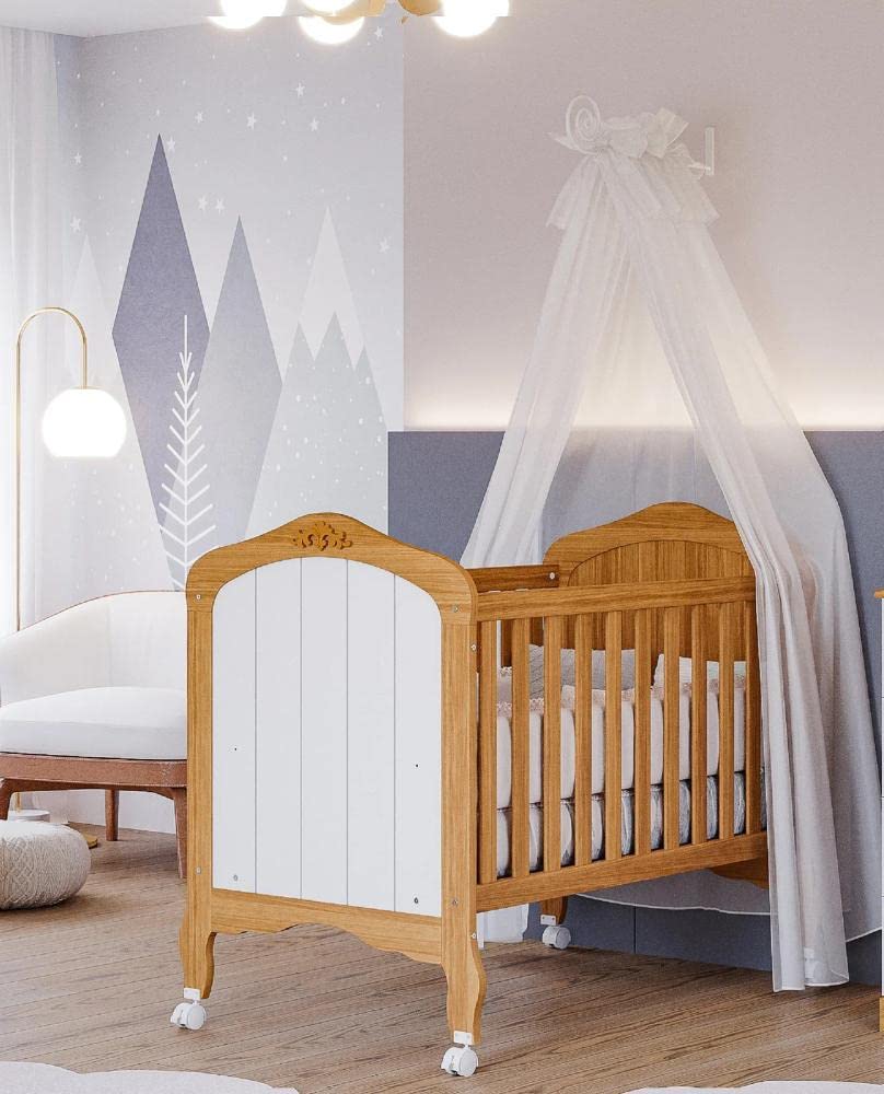 Berço Mini Cama Alegria Espresso Móveis