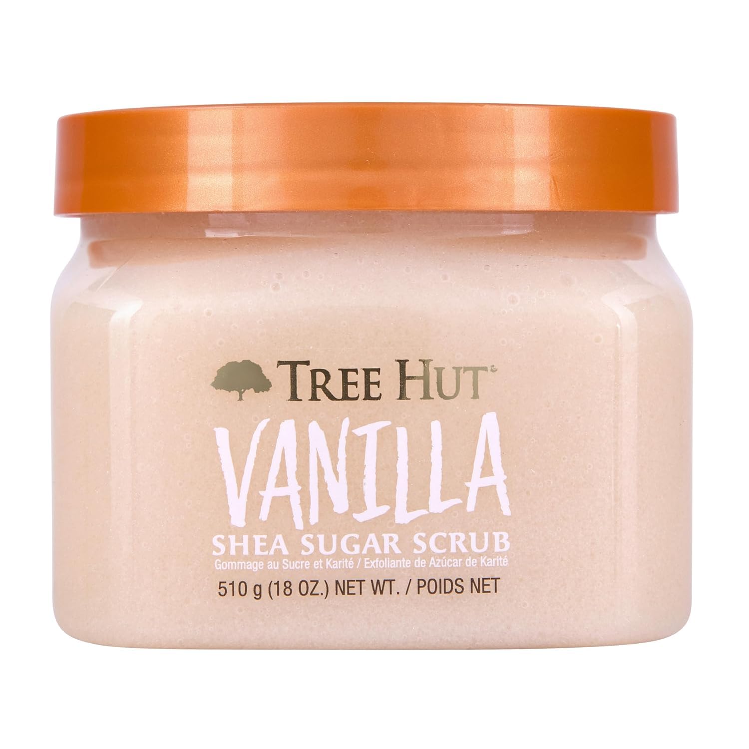 Tree Hut Vanilla Esfoliante Corporal 510g