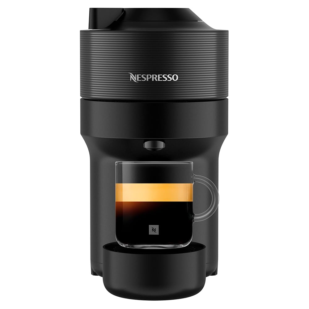 Nespresso Vertuo Pop Preta 110V Cafeteira
