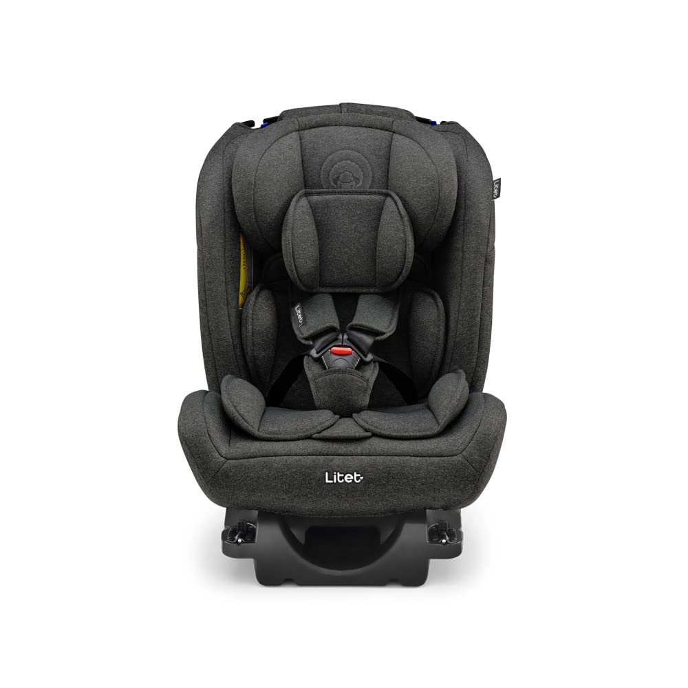 Cadeira para Auto 0-36kg Isofix All Stages Fix 2.0 Preta Litet