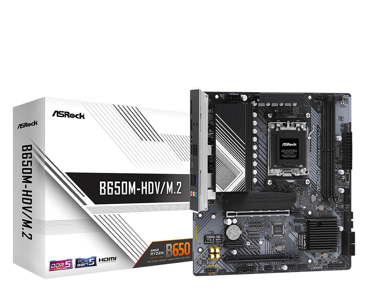 ASRock B650M-HDV/M.2 AM5 DDR5