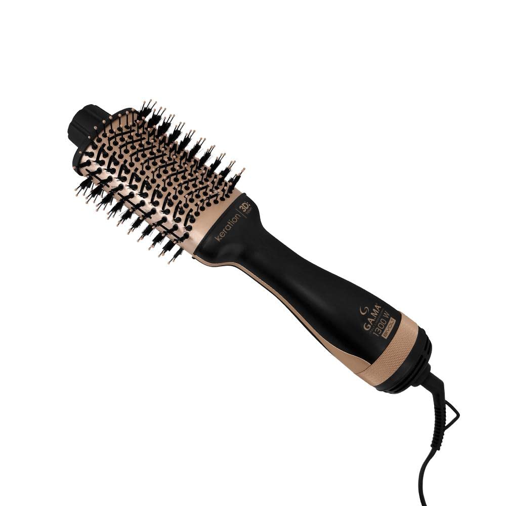 GA.MA Italy Stylish Keration Brush 3D Bivolt