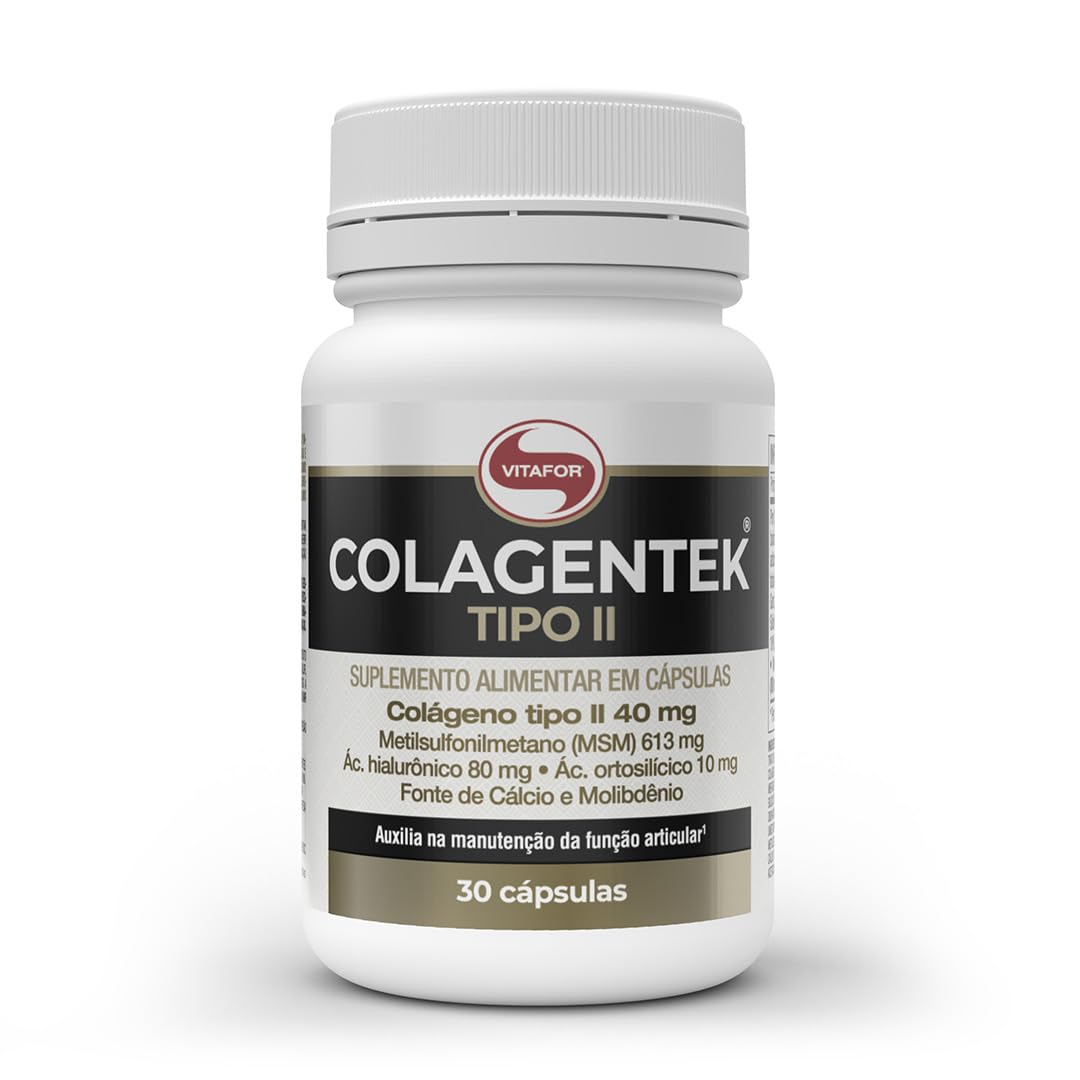 Colagentek Tipo II Vitafor