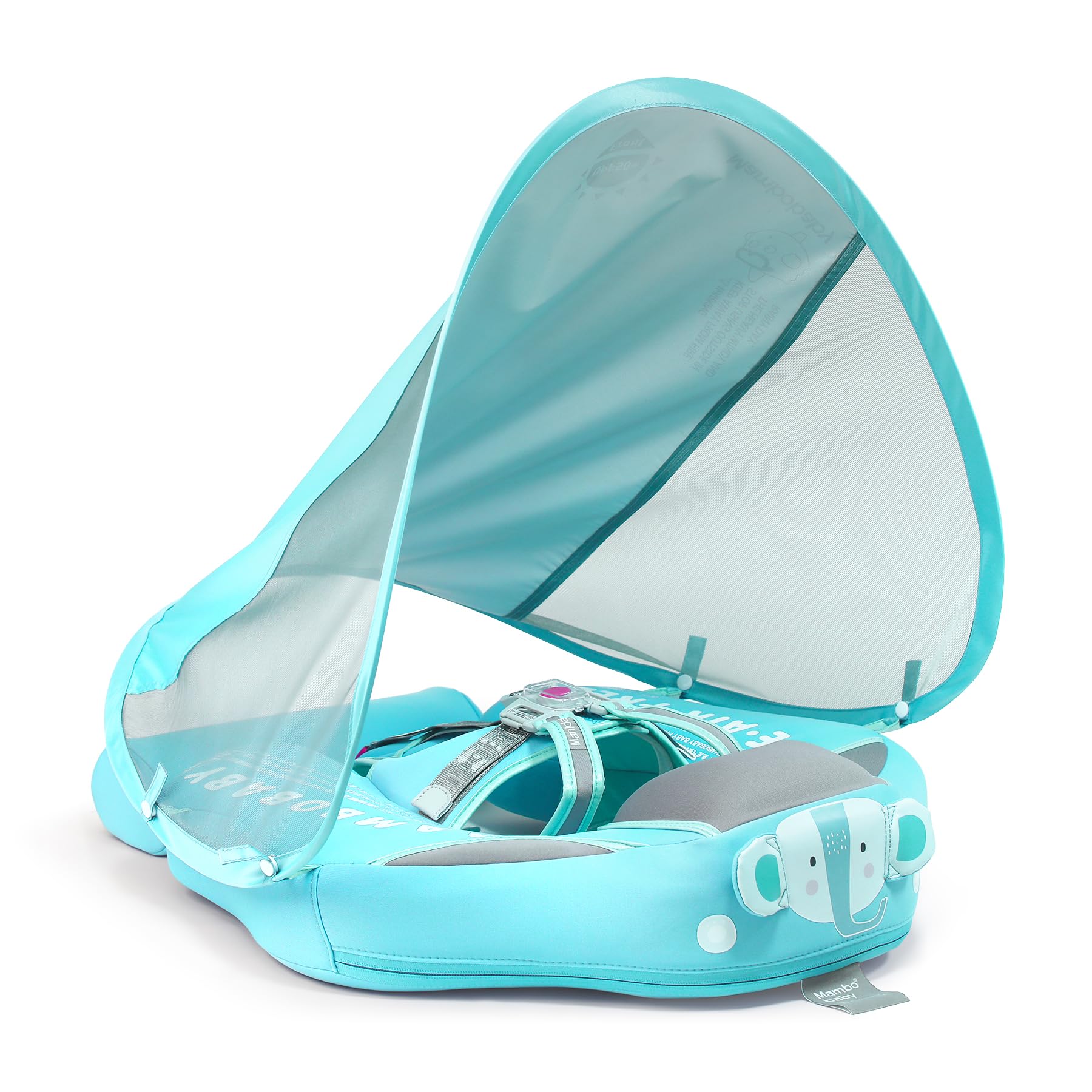 Boia de piscina para bebês não inflável, sólido, Mambobaby