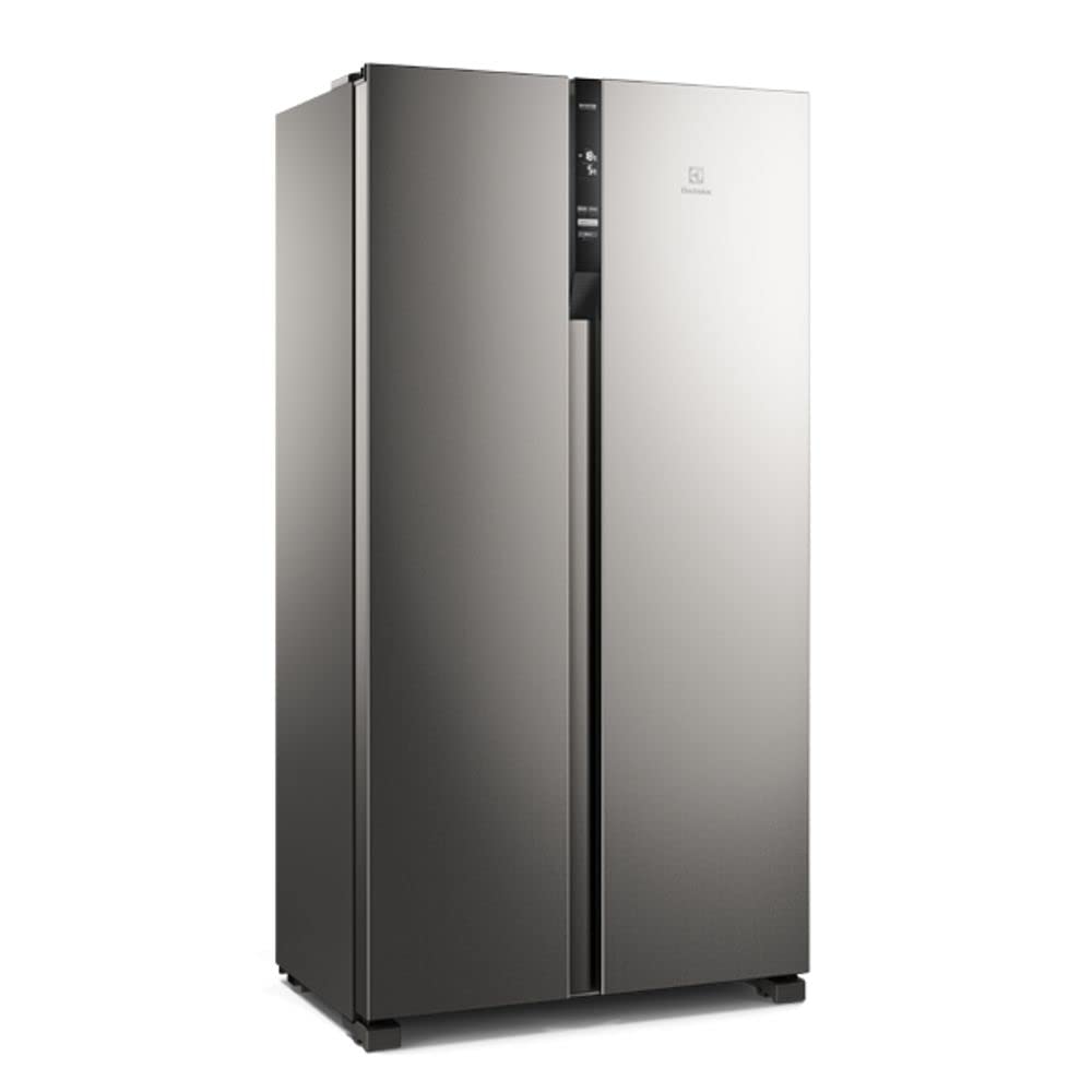 Geladeira Electrolux IS4S Side by Side 440L