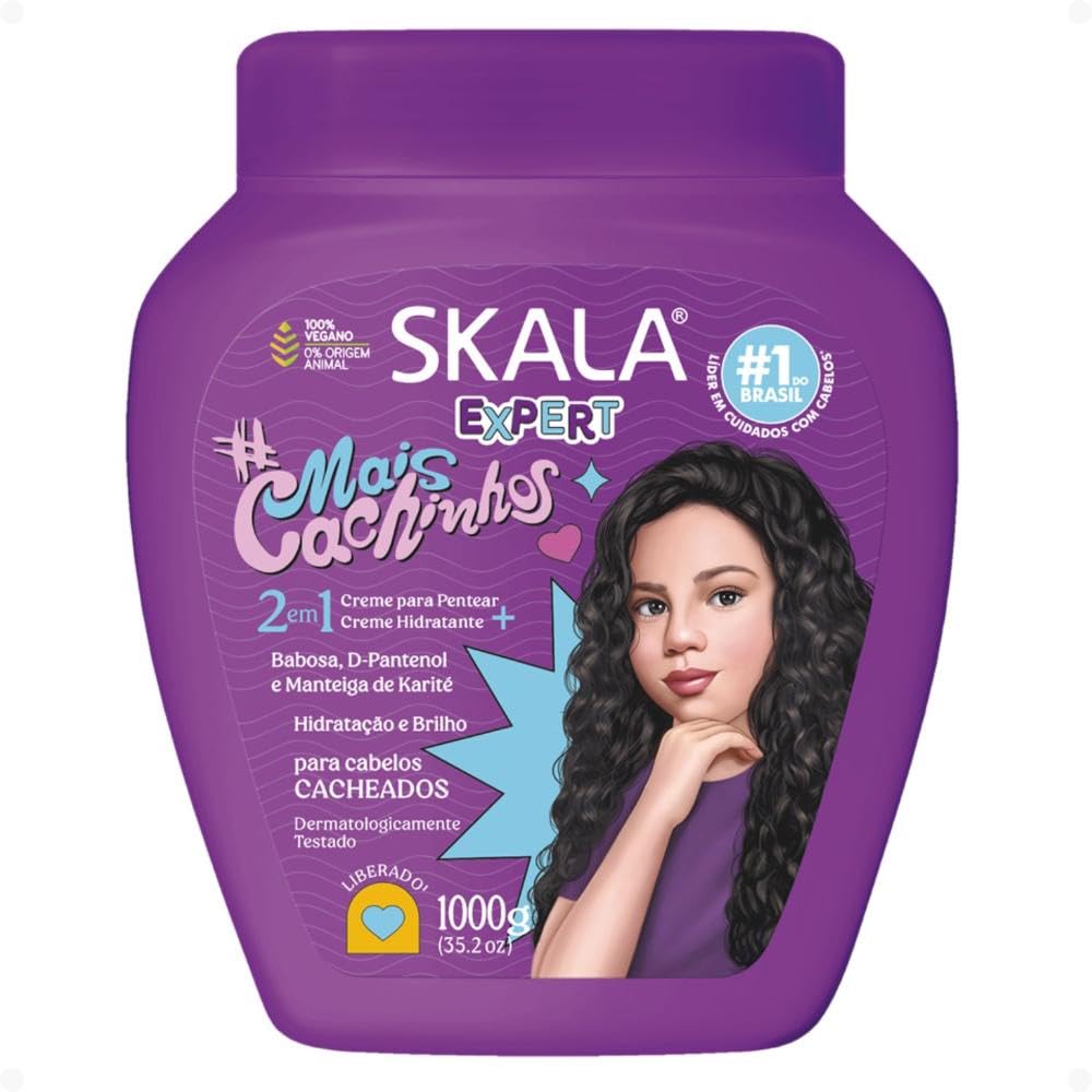Cremoso Skala 1Kg Mais Cachinhos