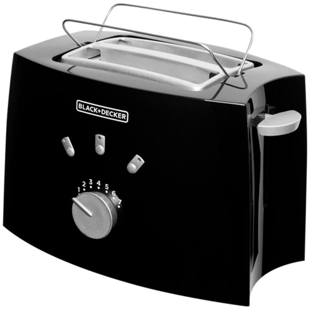 BLACK+DECKER Torradeira Elétrica TO810 800W 220V