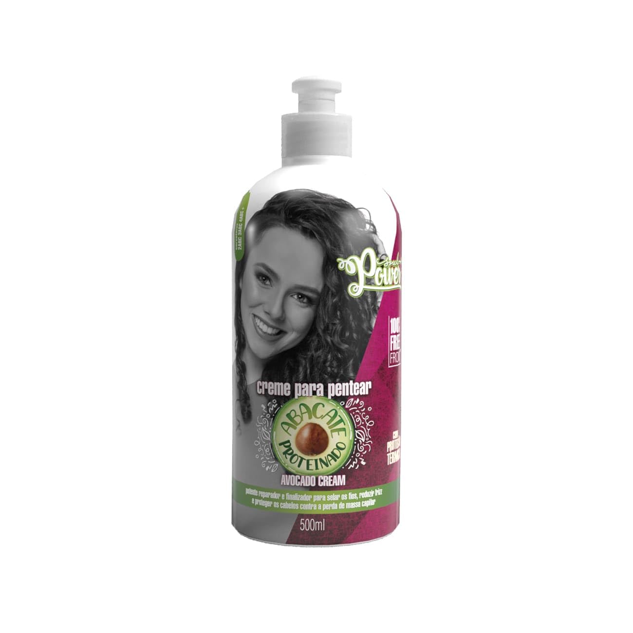 Soul Power Abacate Proteinado 500ml