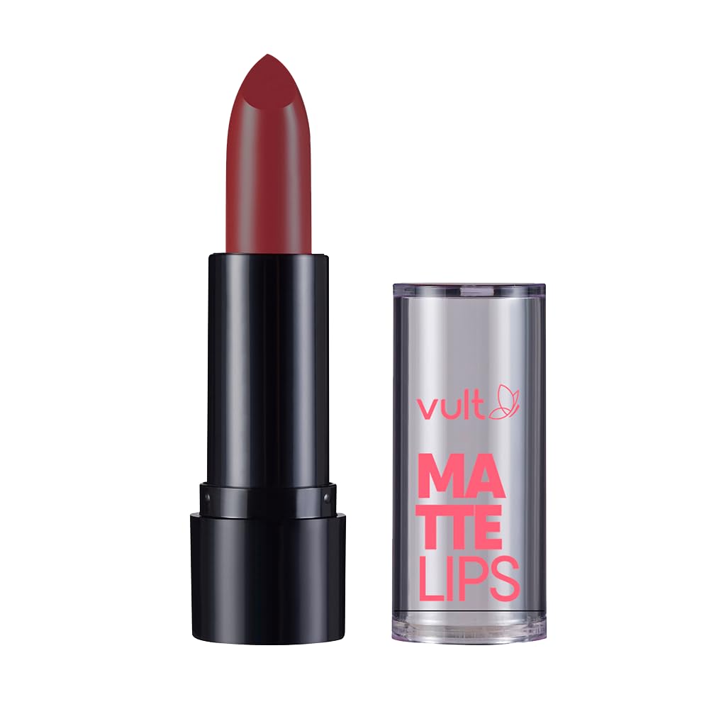 Vult Batom Matte Lips Marsala