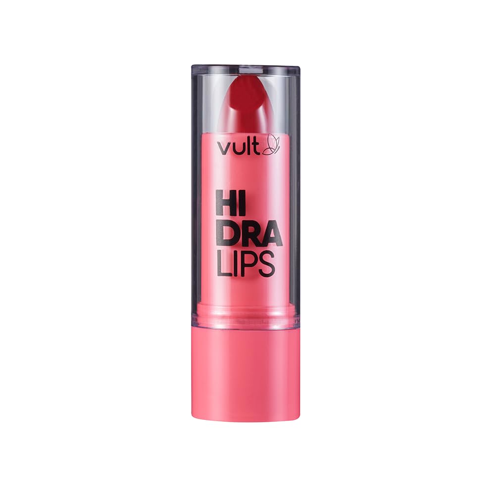 Vult Batom Hidra Lips Vermelho Puro