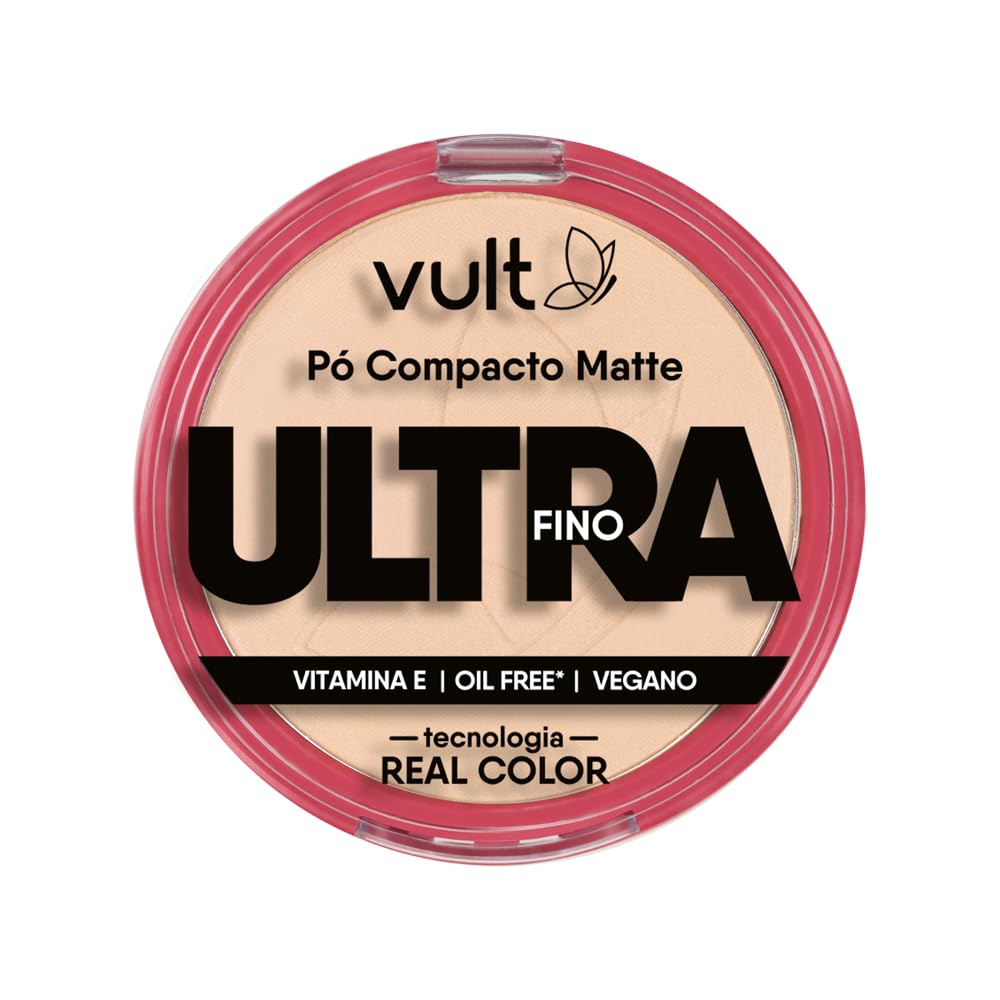VULT PÓ COMPACTO TRADICIONAL V400 9g