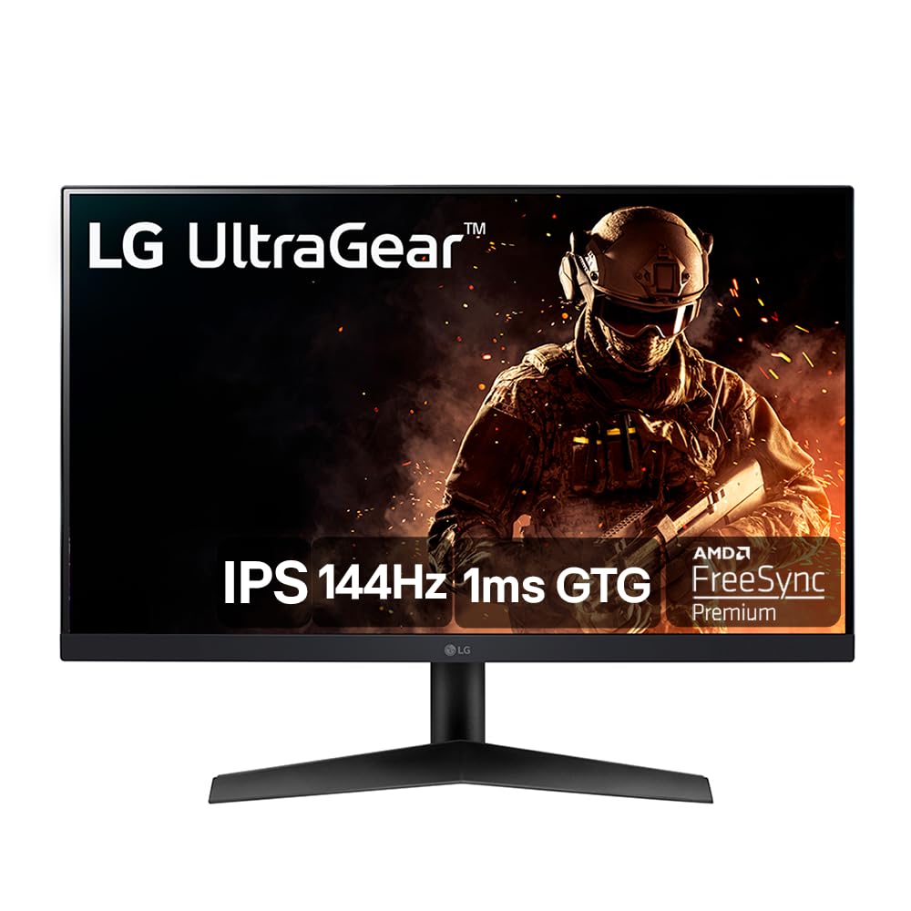 Monitor Gamer LG 24GN60R 24 Polegadas Full HD 144 Hz 1 ms
