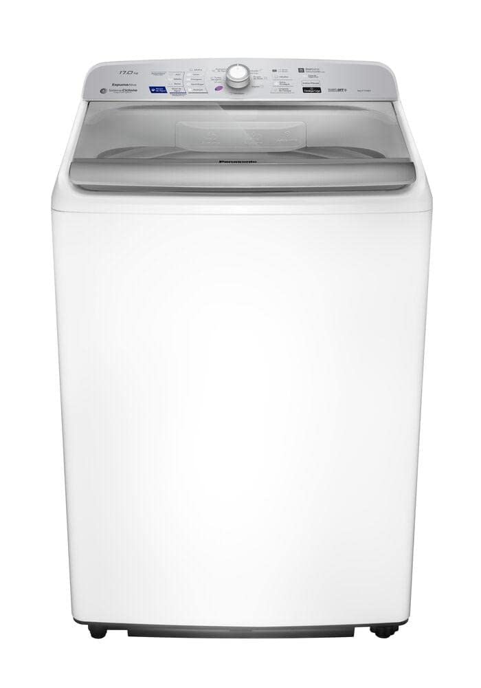 Lavadora de Roupas Panasonic 17kg 220V NA-F170B7W