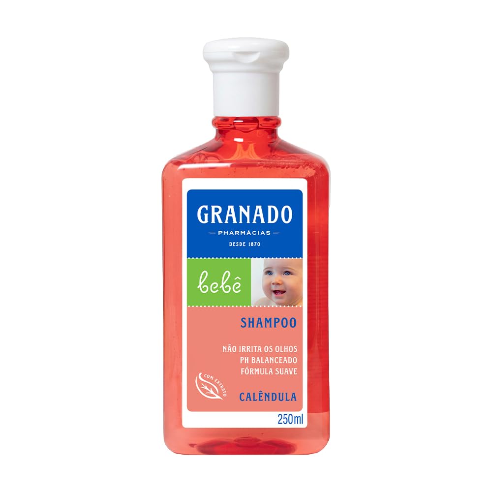 Granado Shampoo Bebê Calêndula 250ml