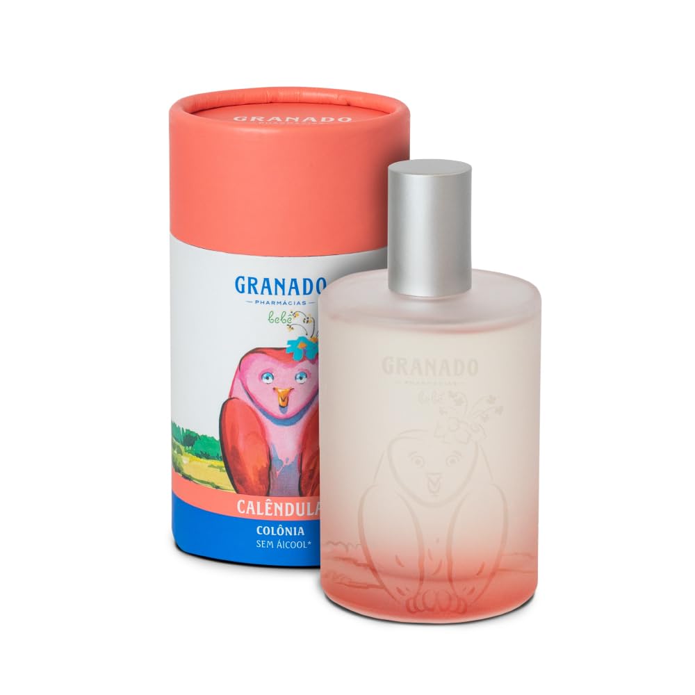 Granado Colônia Bebê, Calêndula, 100ml