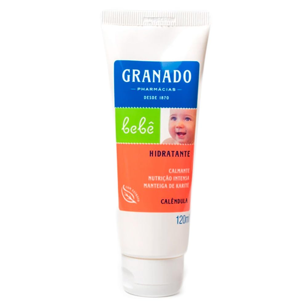 Granado Hidratante Bebê Calêndula 120ml
