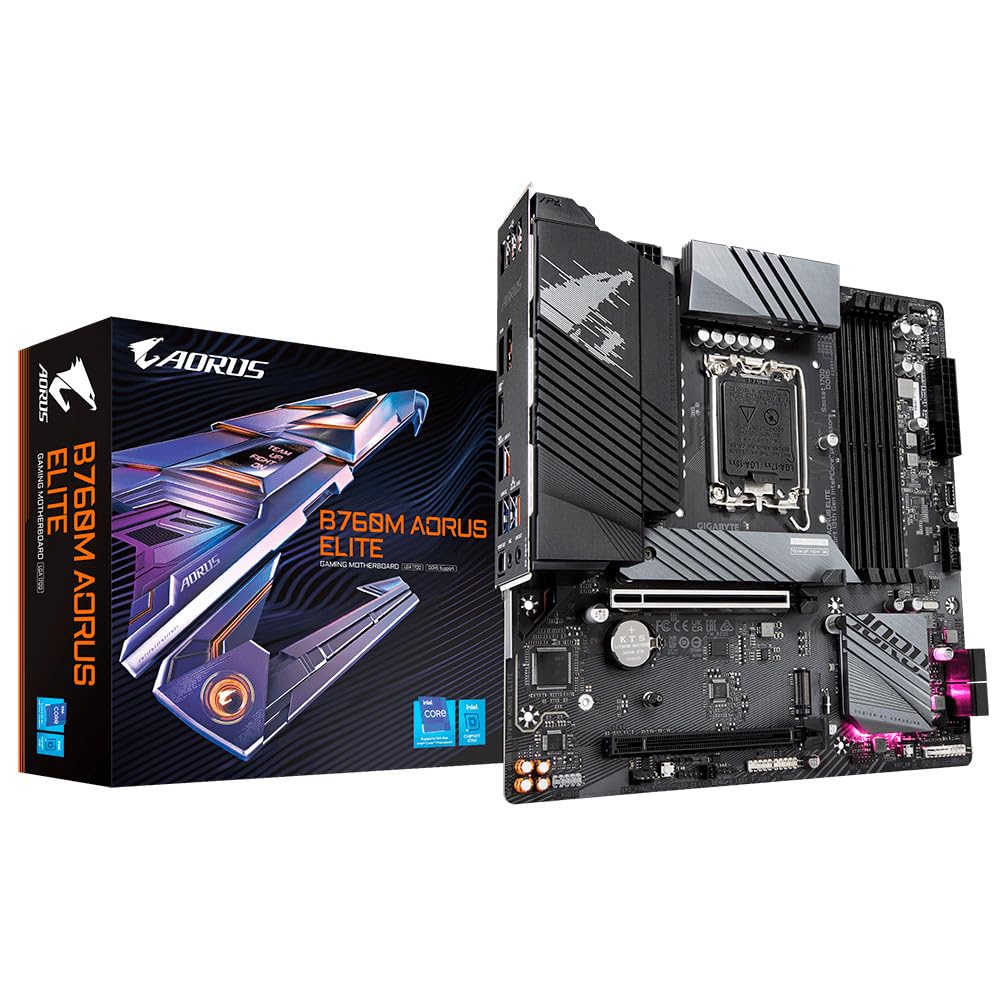 Placa Mãe Gigabyte B760M Aorus Elite DDR5