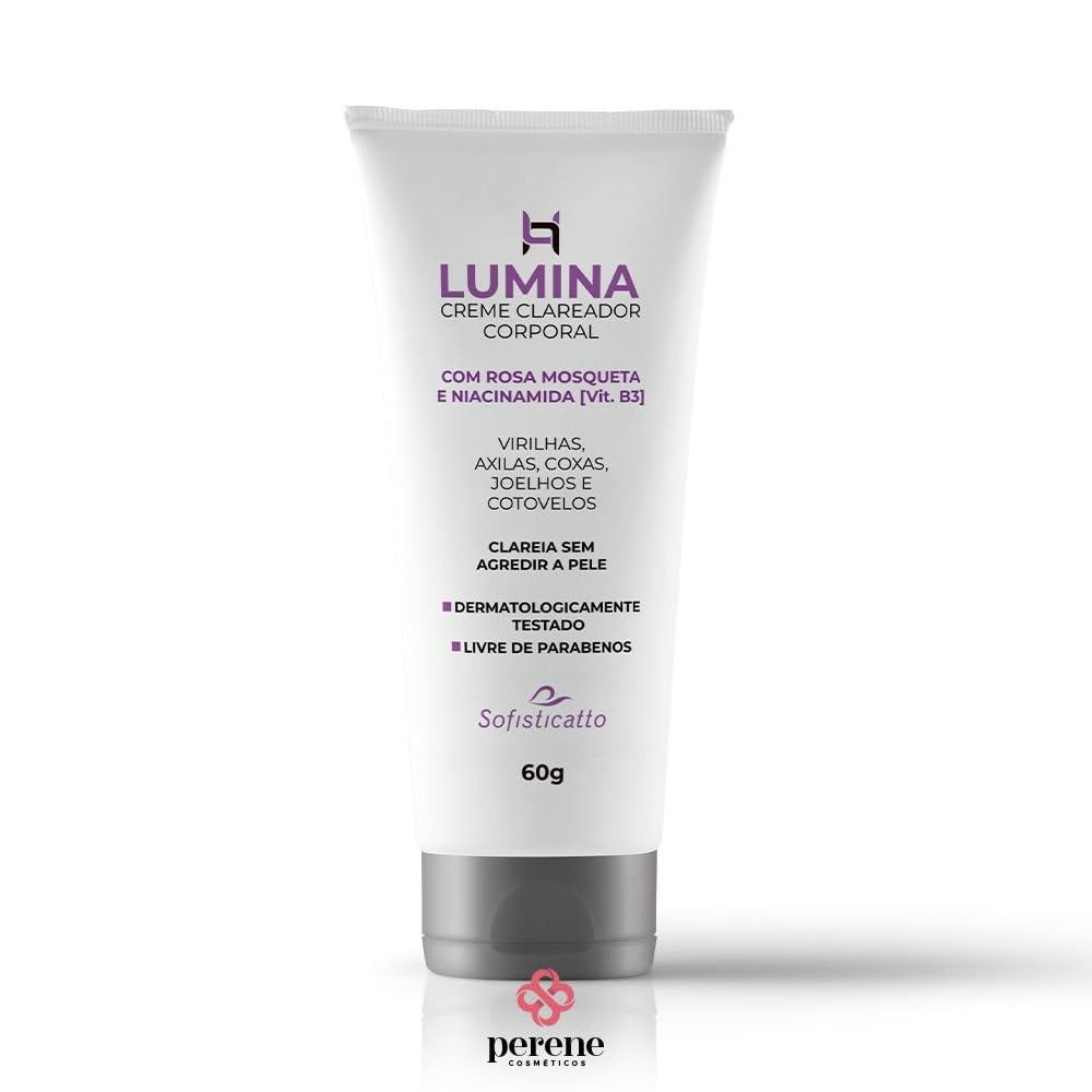 Creme Clareador Lumina para Virilhas e Axilas Sofisticatto 60g