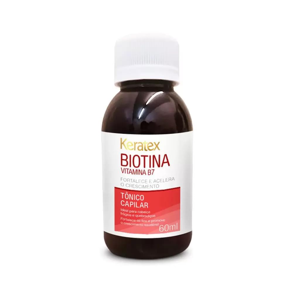 Fixed - Biotina Keratex 60Ml Tonico Capilar