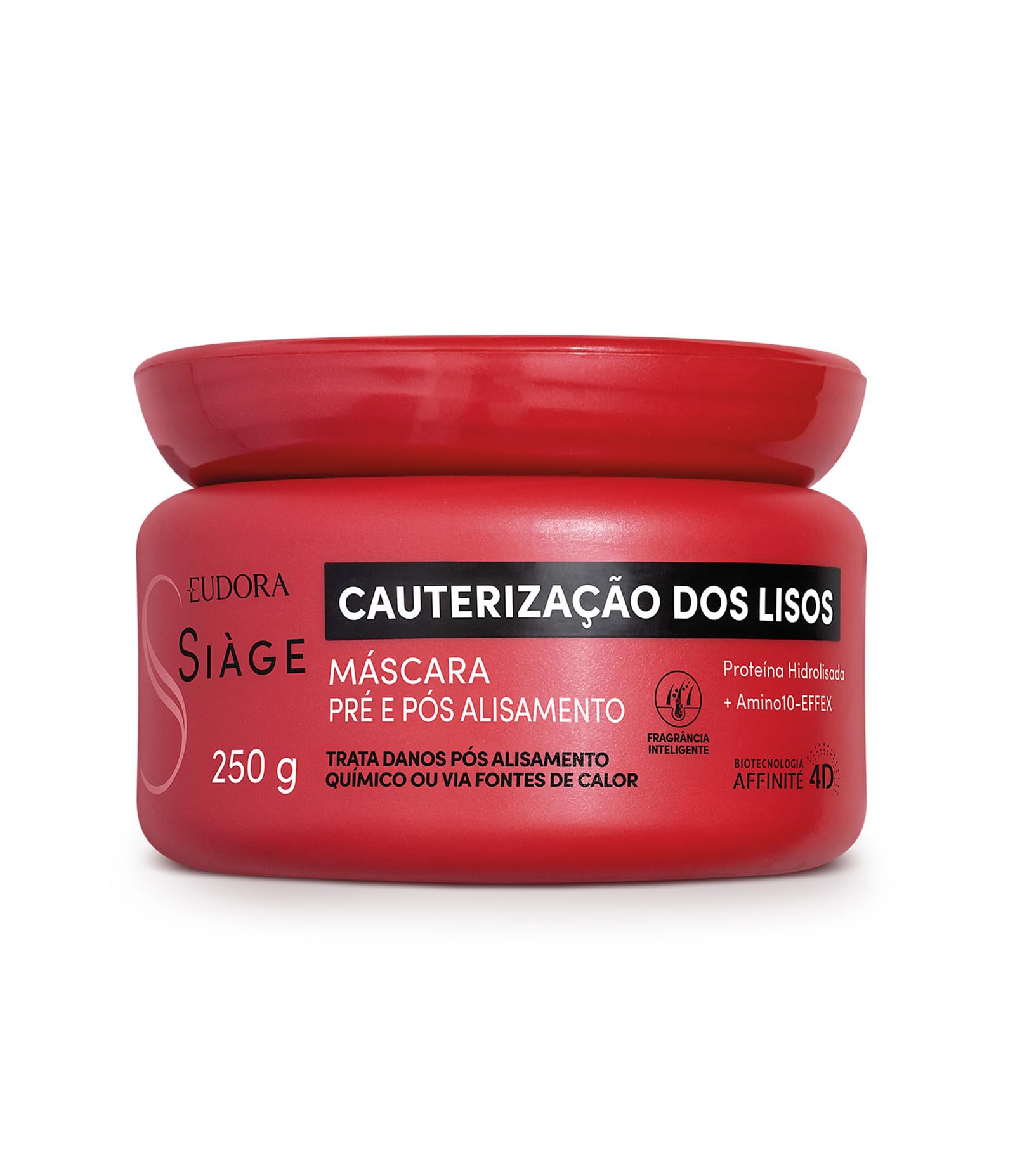 Eudora Siàge Cauterização dos Lisos Máscara Capilar 250g