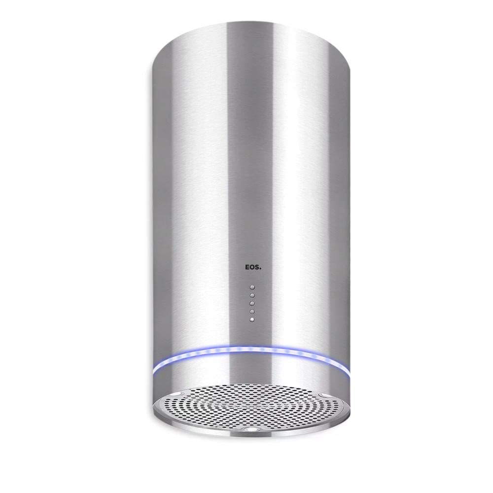 Coifa e Depurador de Ilha EOS 35cm Redonda Inox ECO40IR 110V