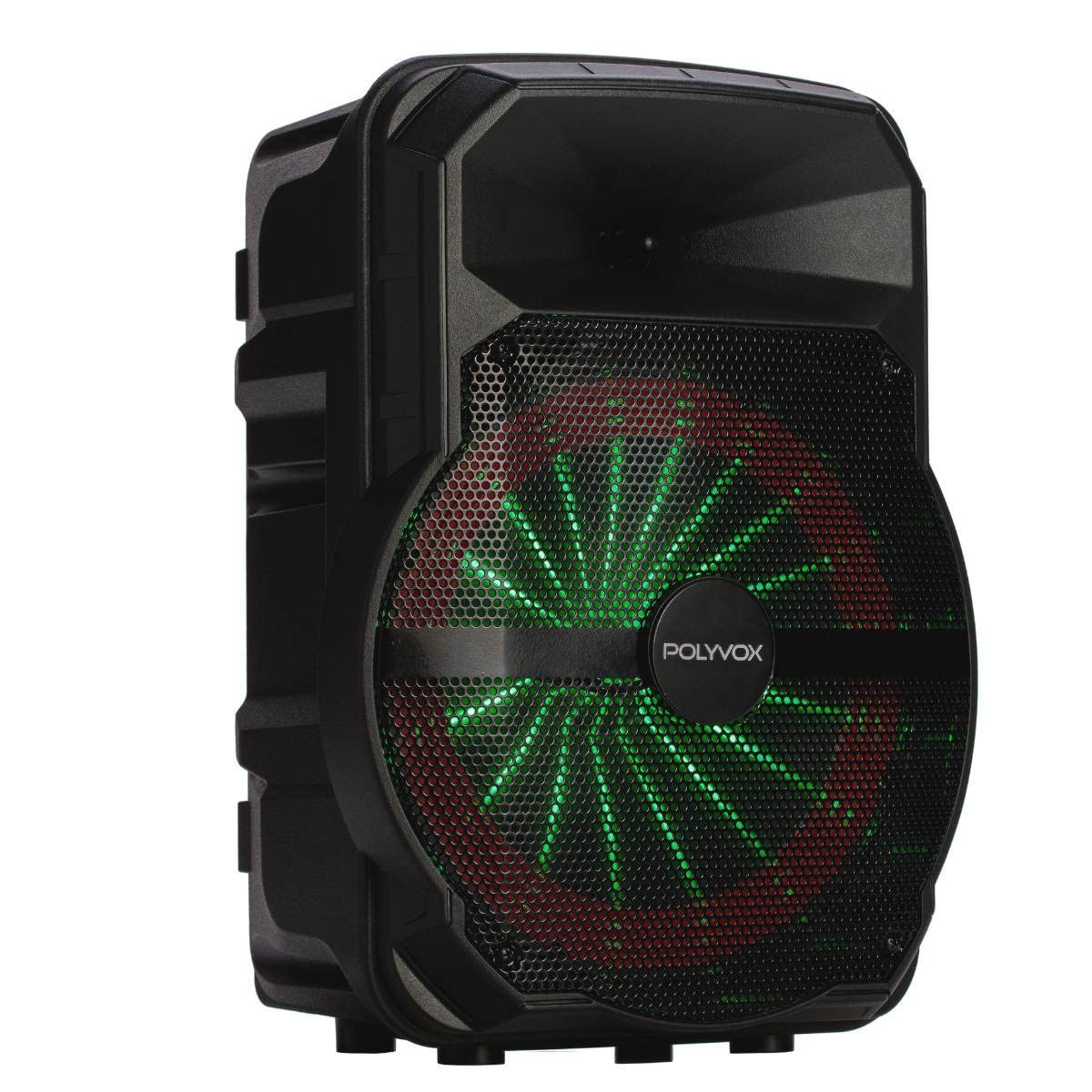 Caixa de Som Amplificada XC-710T TWS 300W Polyvox com Bluetooth e autonomia