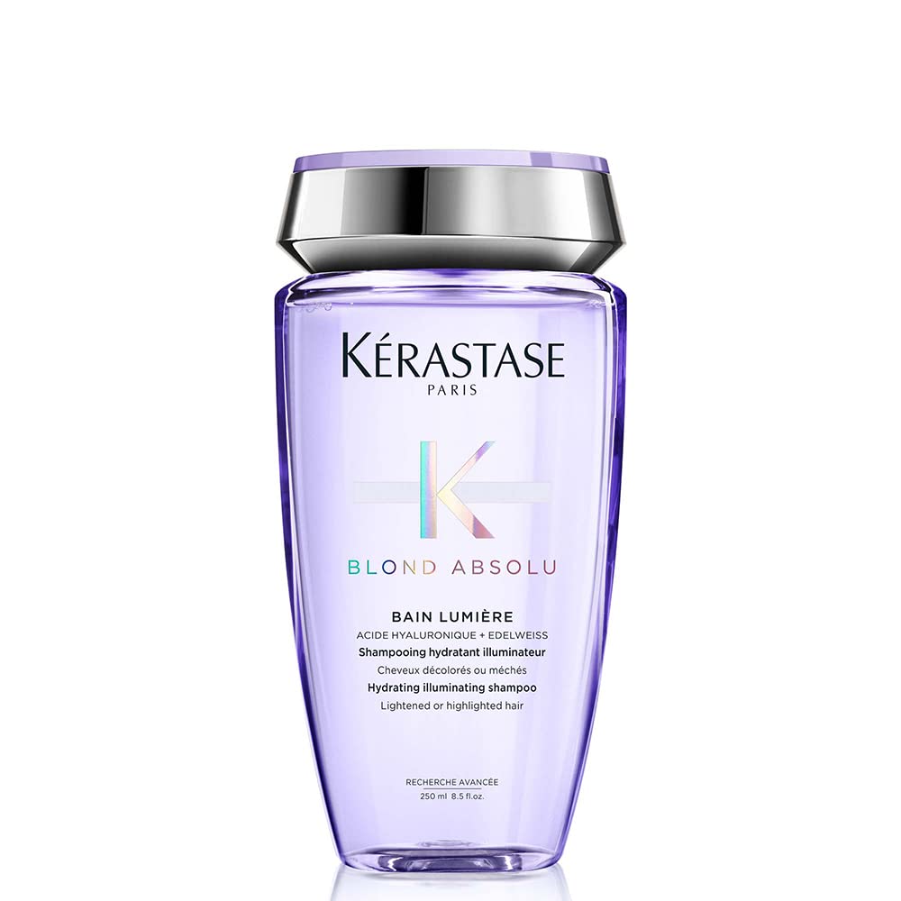Kérastase Shampoo Blond Absolu Bain Lumière, Cabelos Loiros e Descoloridos, 250ml