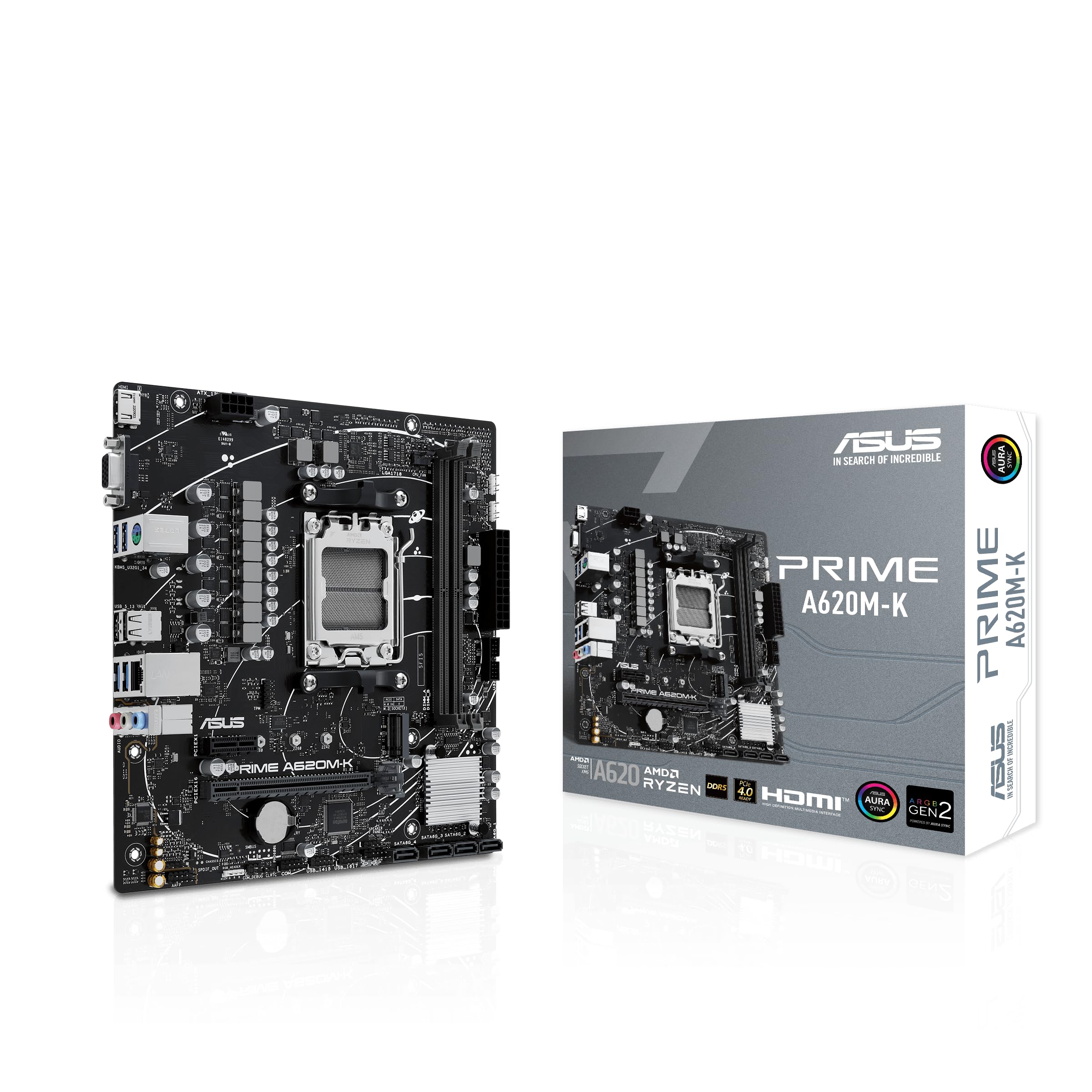 Asus Placa-Mãe Prime A620M-K