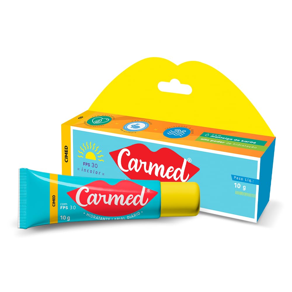 Carmed FPS 30 Hidratante Labial 10g