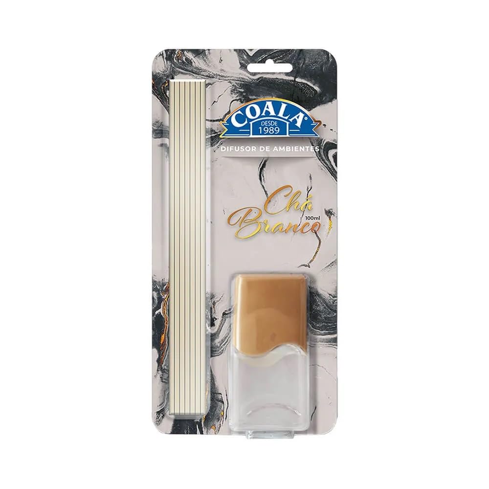 Coala Aromatizador de Ambiente Difusor de Aromas 100ml Chá Branco