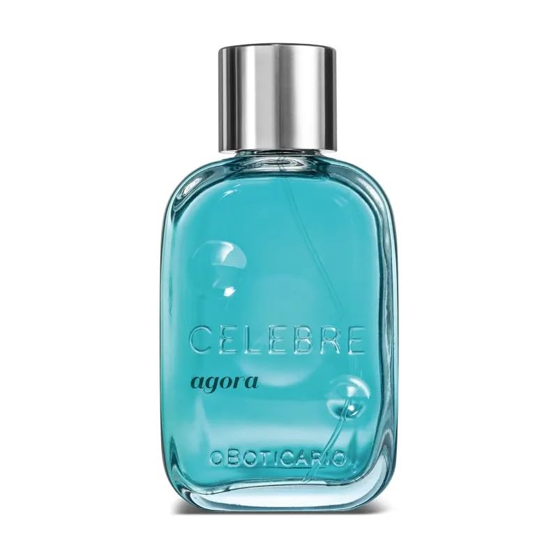 Perfume Celebre Agora Masculino Desodorante Colônia 100ml - O Boticario
