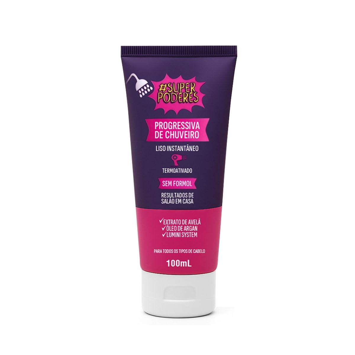 Progressiva de Chuveiro Super Poderes 100ml