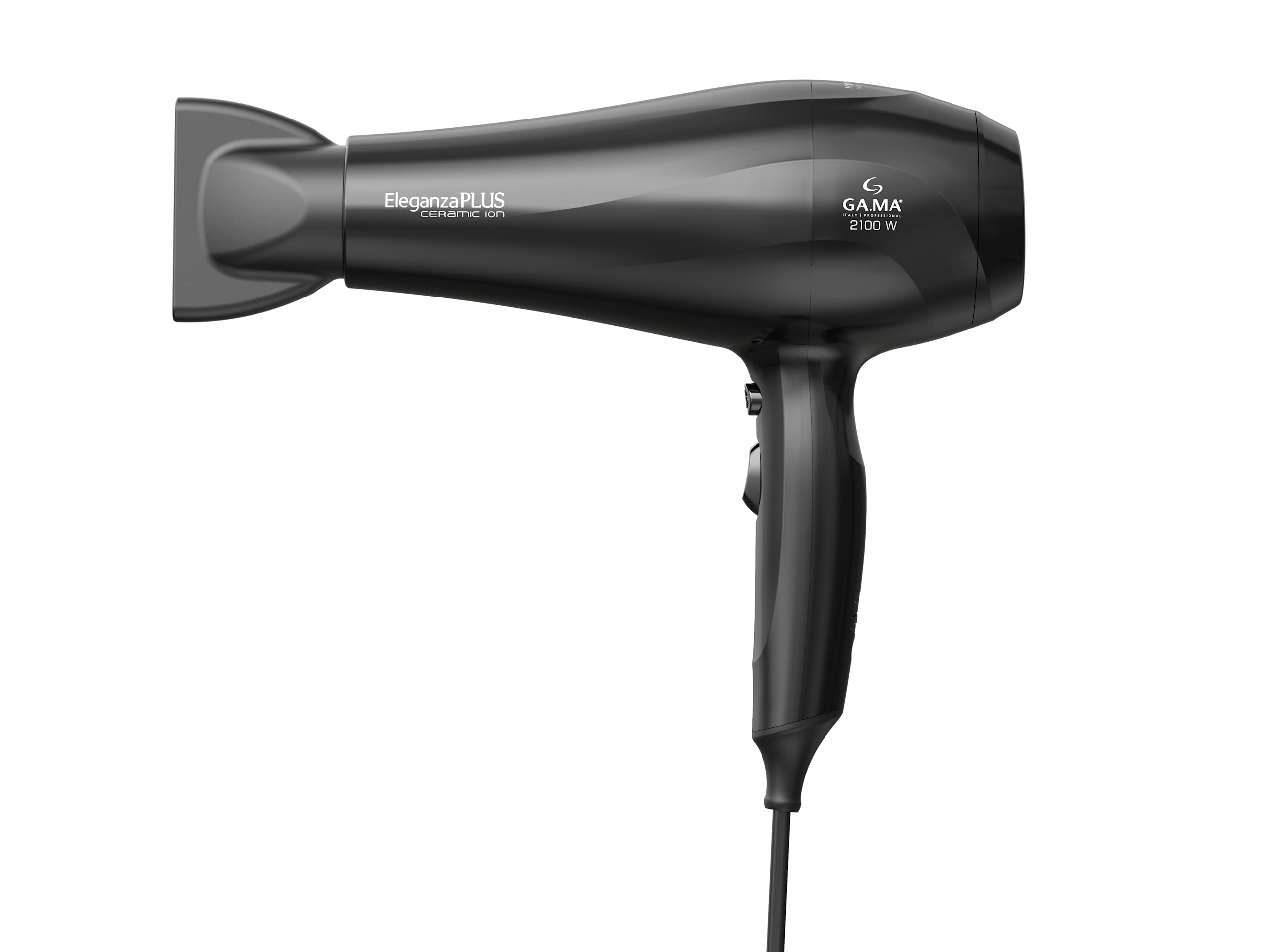 GA.MA Italy Secador de Cabelo Eleganza Plus Ceramic Ion 2100W 127V