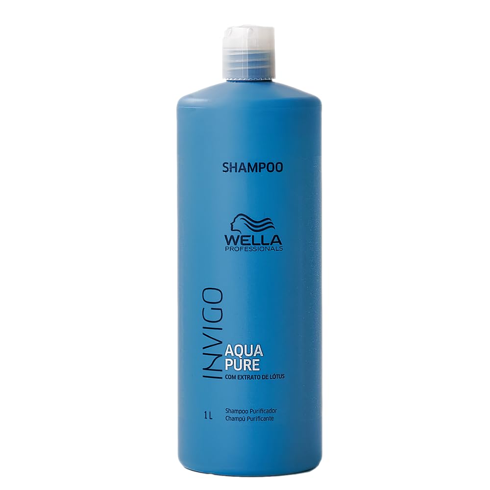 Wella Professionals Balance Aqua Pure Shampoo 1L