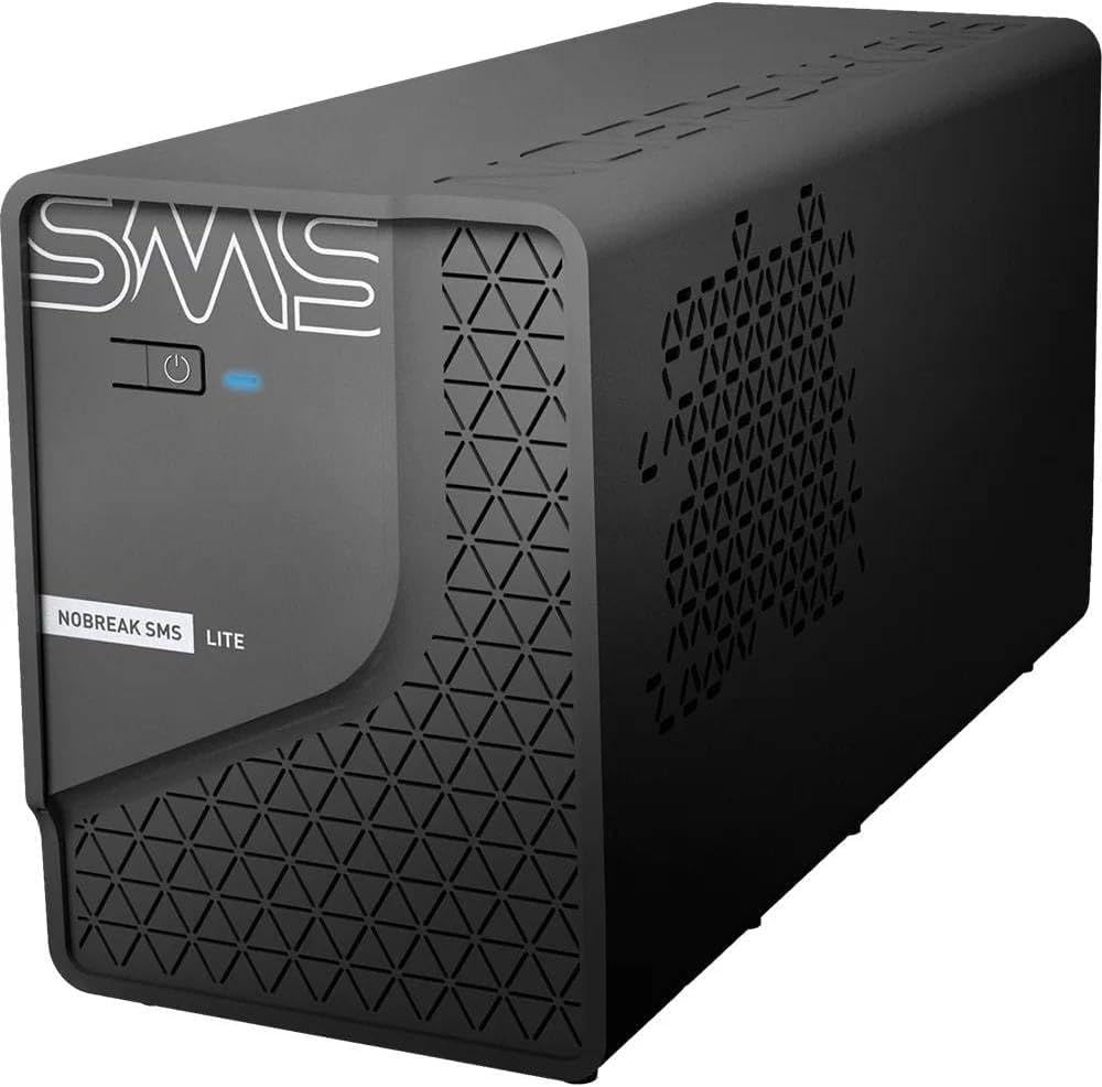 Nobreak SMS Lite 600VA Bivolt 115V