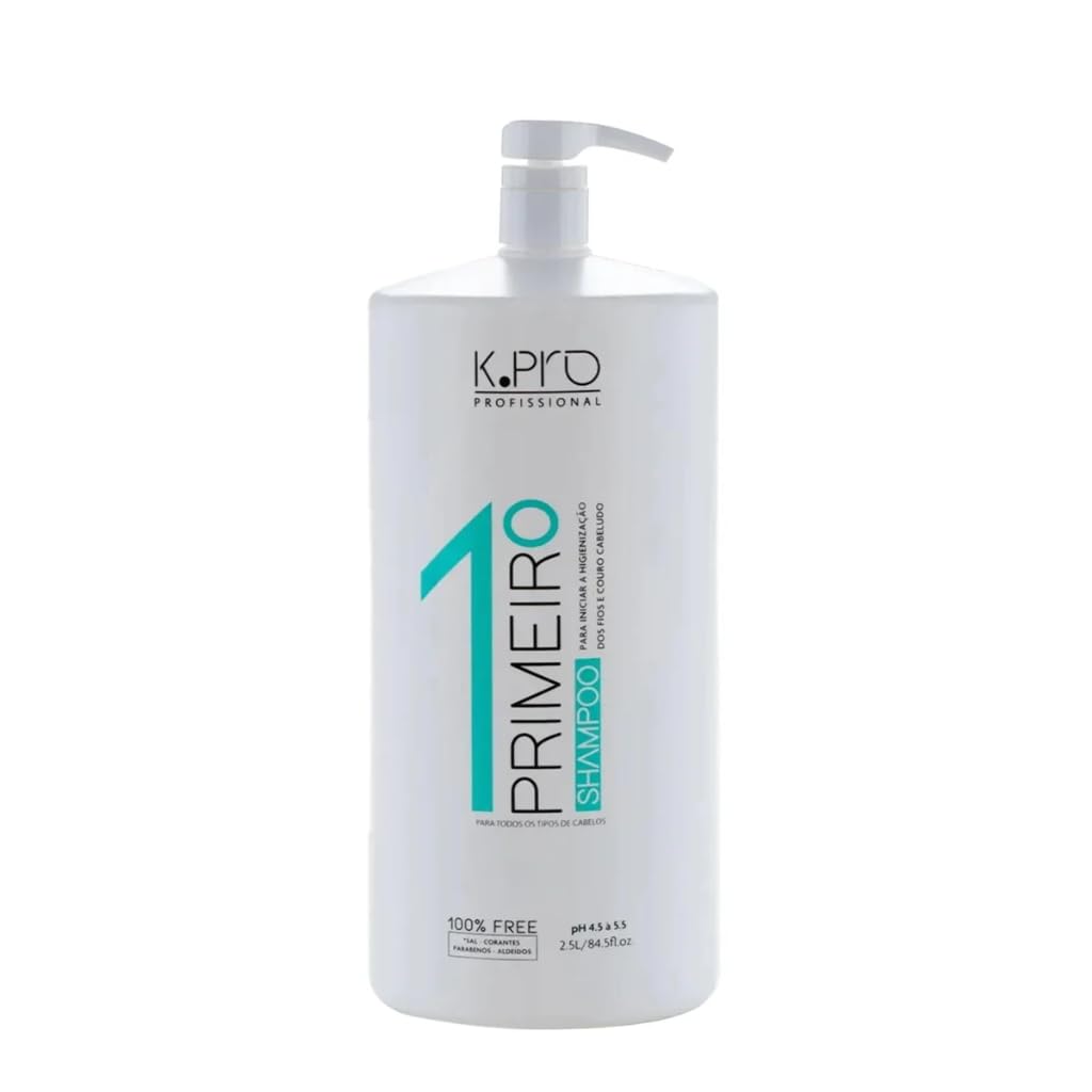 K.Pro Primeiro Shampoo Profissional 2,5L pH 4.5-5.5