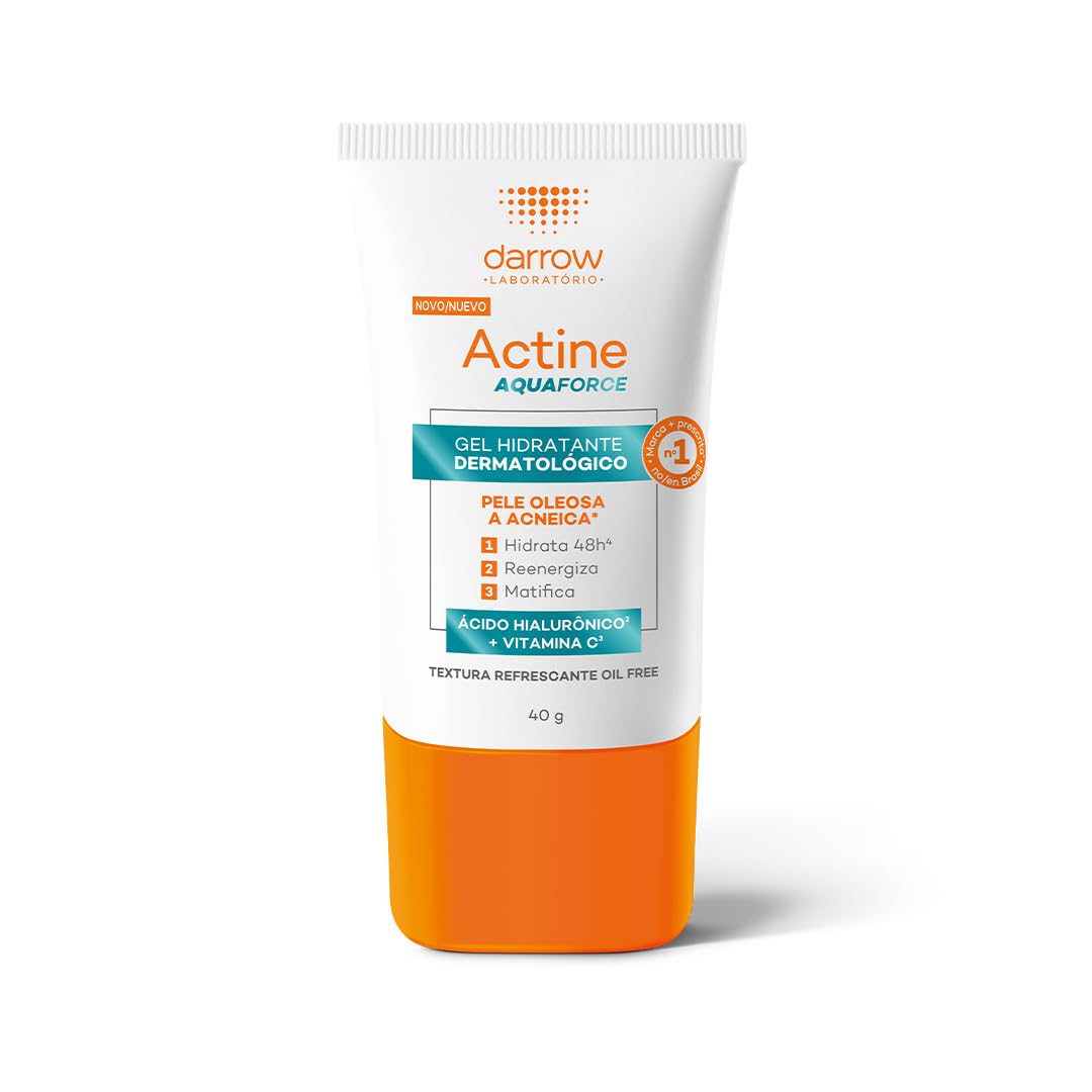 Darrow Actine Aquaforce Gel Hidratante 40g