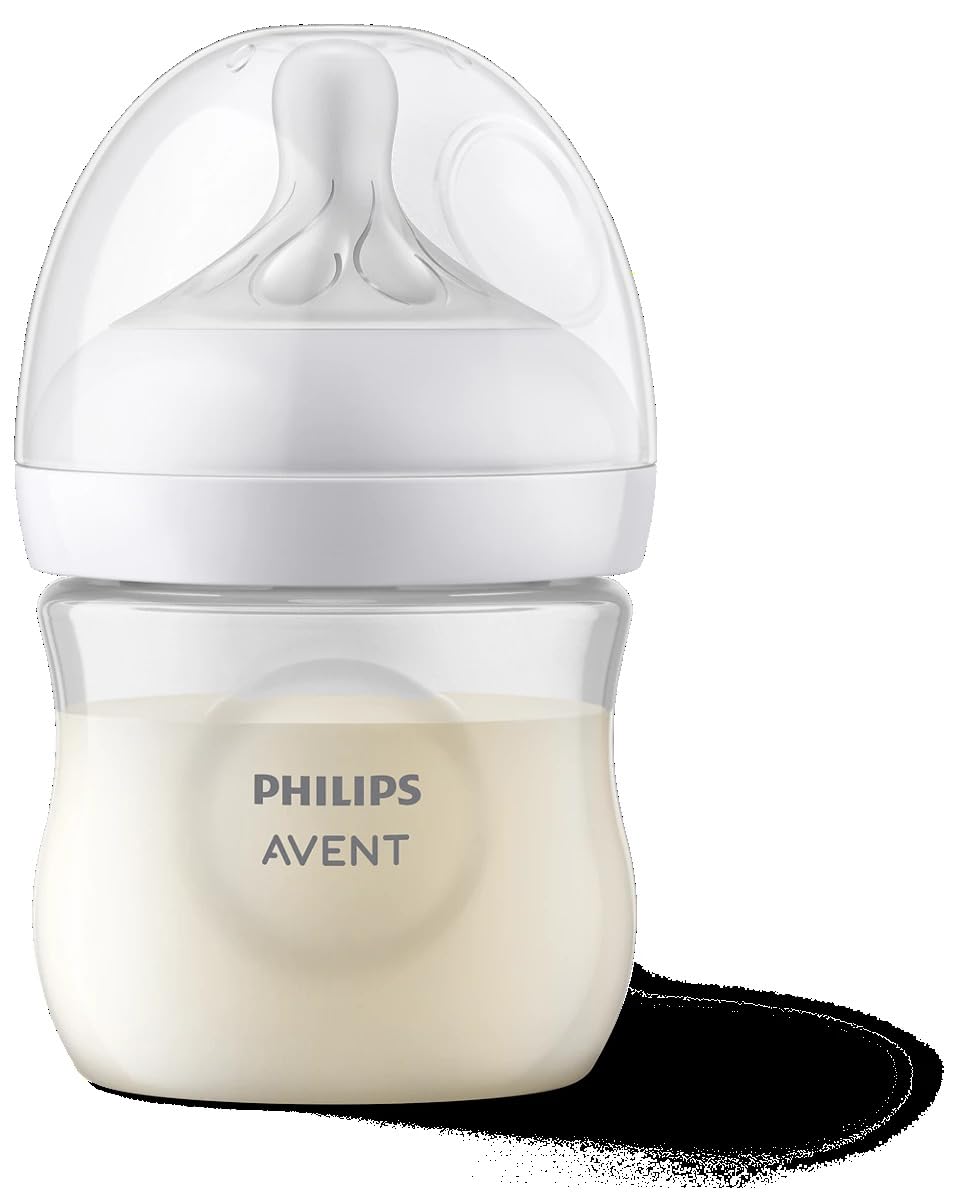 Mamadeira Pétala 3.0 125ml Transparente Philips Avent