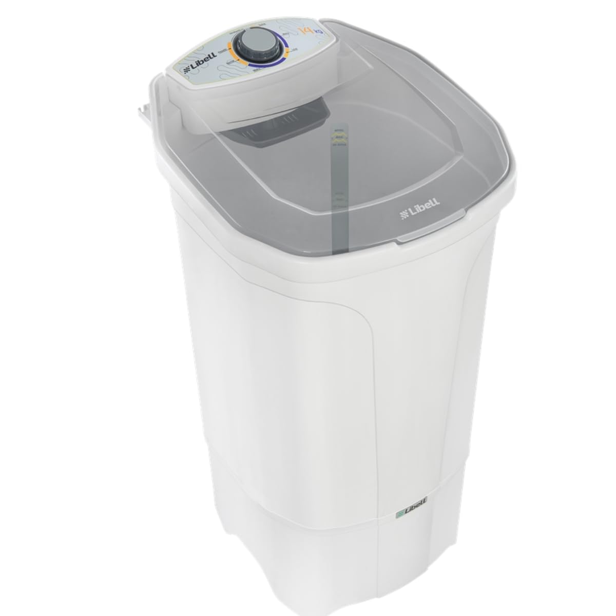 Tanquinho Libell 14 Kg com Lavagem por Turbilhonamento Branca 110V