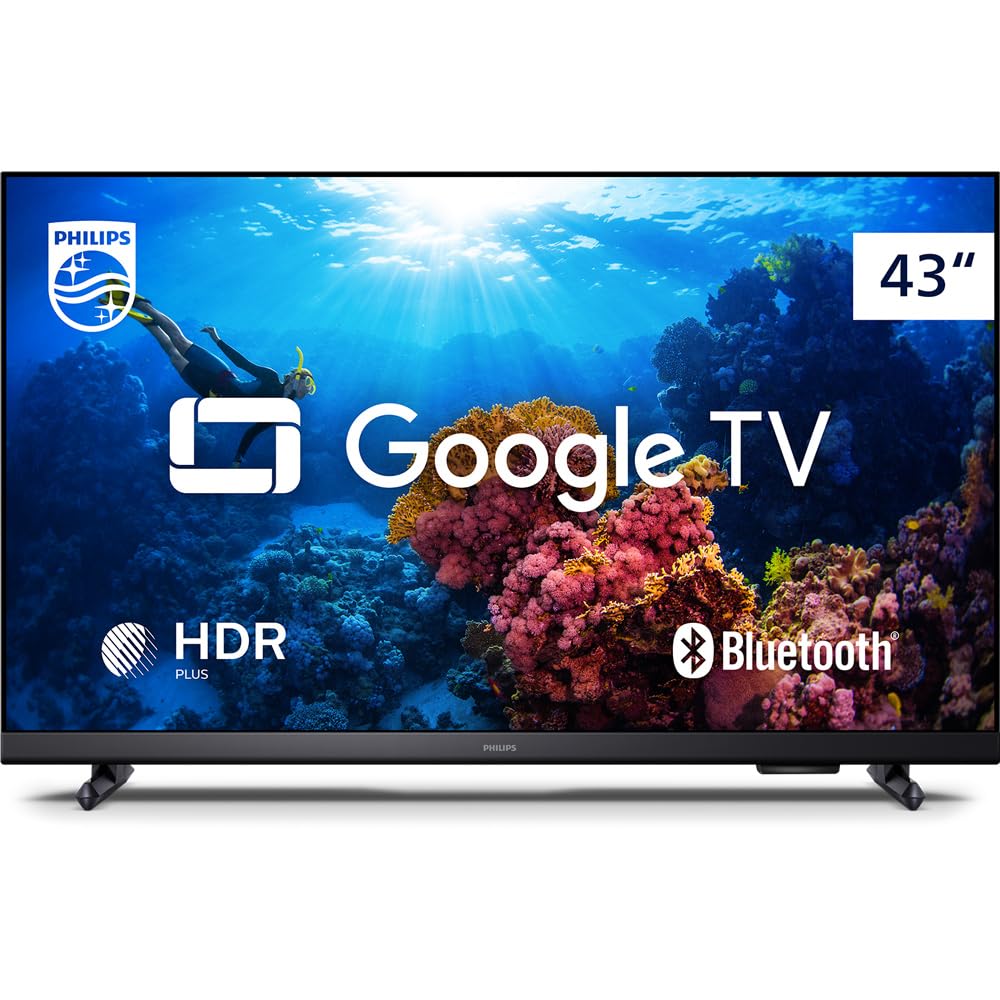 Smart TV Philips 43PFG6918/78 43 polegadas Full HD Google TV
