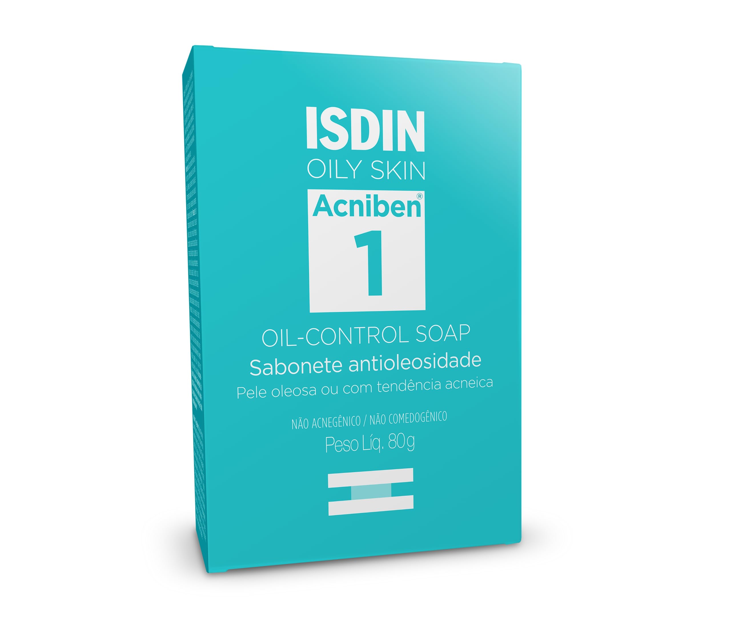 ISDIN Acniben Sabonete Antioleosidade em Barra 80g